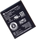TI Lithium-ion rechargeable battery (without wire)
