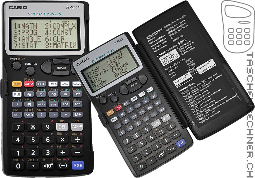Casio - calculator.ch