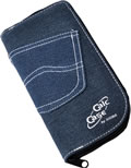 CalcCase MultiView Jeans Dunkelblau